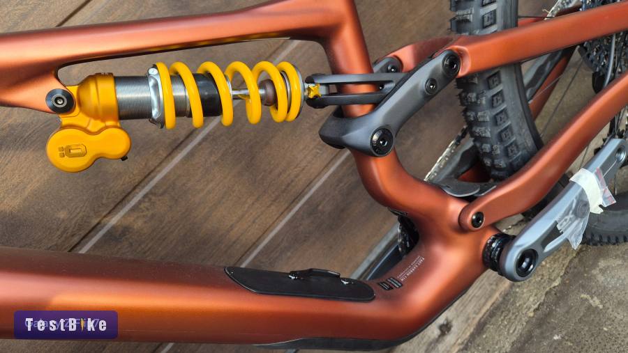 SPECIALIZED Stumpjumper ÖHLINS Edition L-es ÚJ