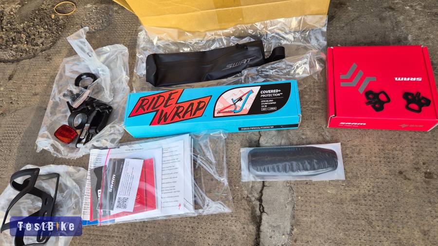 SPECIALIZED Stumpjumper ÖHLINS Edition L-es ÚJ