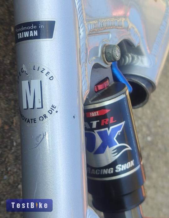 Specialized Stumpjumper Pro 26"-os váz+rugóstag