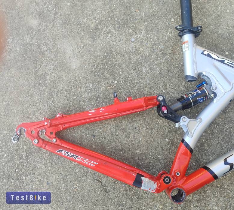 Specialized Stumpjumper Pro 26"-os váz+rugóstag