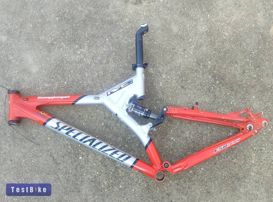 Specialized Stumpjumper Pro 26"-os váz+rugóstag