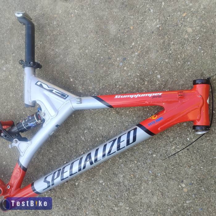 Specialized Stumpjumper Pro 26"-os váz+rugóstag