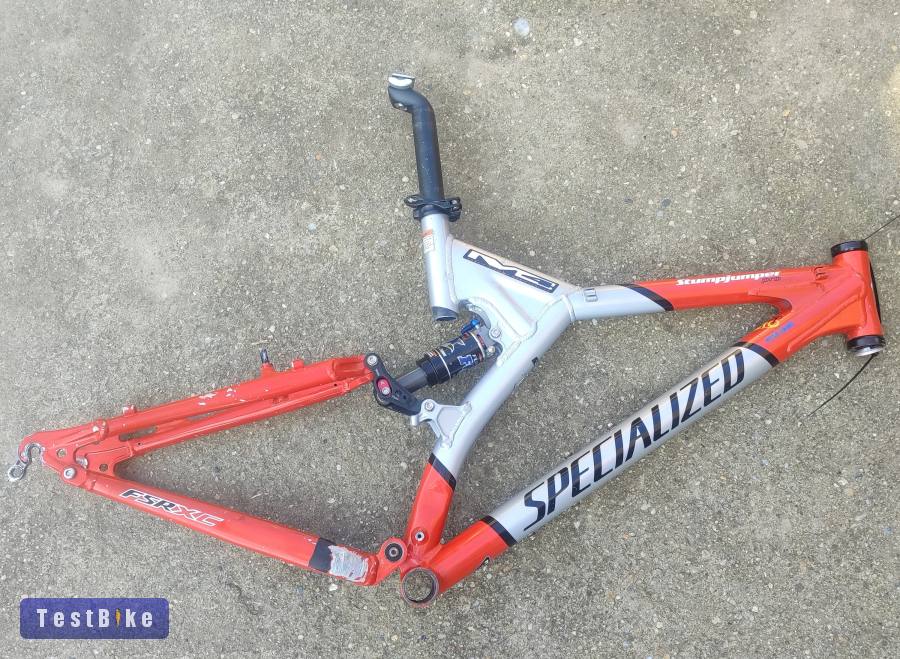 Specialized Stumpjumper Pro 26"-os váz+rugóstag