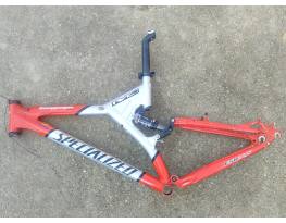 Specialized Stumpjumper Pro 26"-os váz+rugóstag