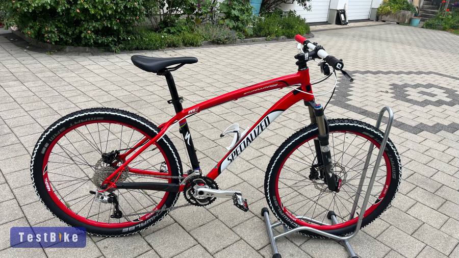 Specialized Stumpjumper rengeteg új alkatrésszel/*foflalózva