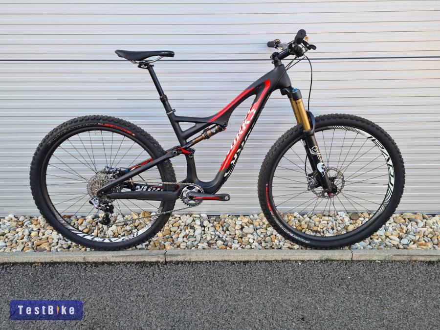 Specialized Stumpjumper S-works FOX Kashima XTR fully