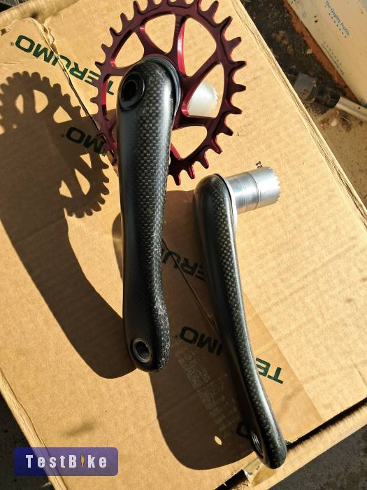 Specialized sworks carbon hajtókar 410g Új garbaruk 32 34 30