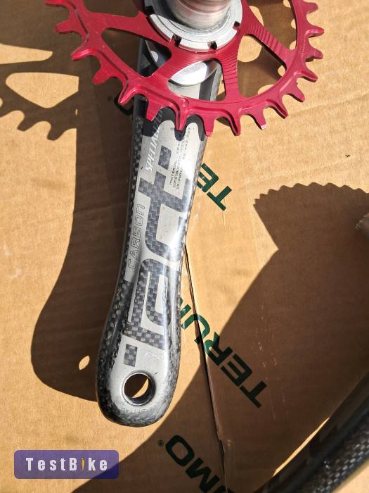 Specialized sworks carbon hajtókar 410g Új garbaruk 32 34 30