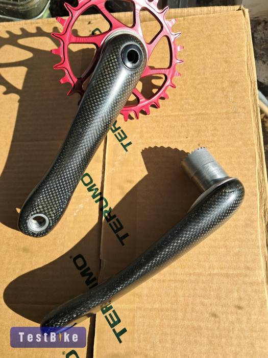 Specialized sworks carbon hajtókar 410g Új garbaruk 32 34 30