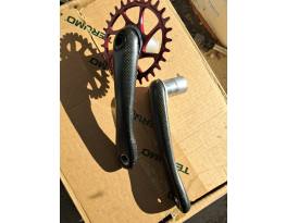 Specialized sworks carbon hajtókar 410g Új garbaruk 32 34 30