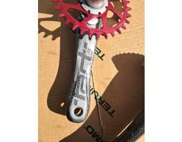 Specialized sworks carbon hajtókar 410g Új garbaruk 32 34 30