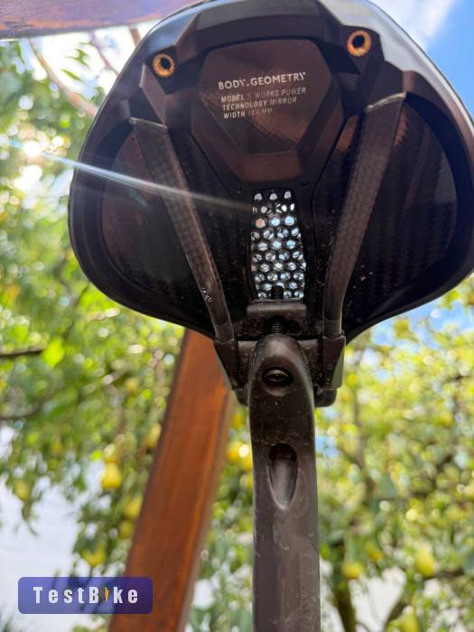 Specialized Sworks Power Mirror 3D karbon nyereg