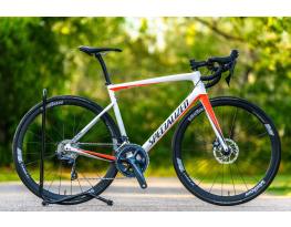 Specialized Tarmac Disc Sport (56) karbon orszĂĄgĂști kerĂ©kpĂĄr