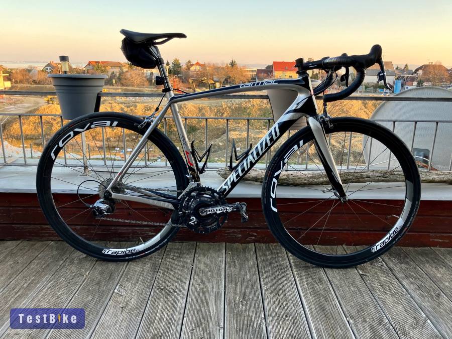 Specialized Tarmac SL4 Pro Race 56 méret, Power2Max wattmérő