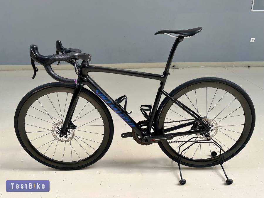 Specialized Tarmac SL6 Disc, elektromos váltás, karbon kerék