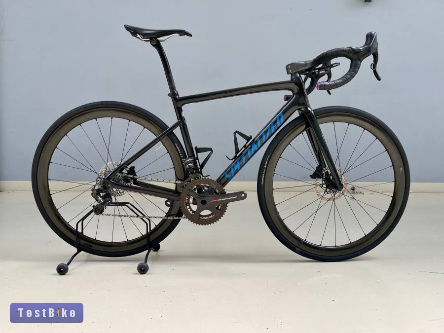 Specialized Tarmac SL6 Disc, elektromos váltás, karbon kerék