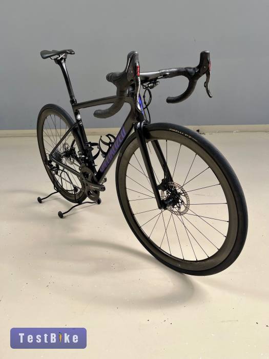 Specialized Tarmac SL6 Disc, elektromos váltás, karbon kerék
