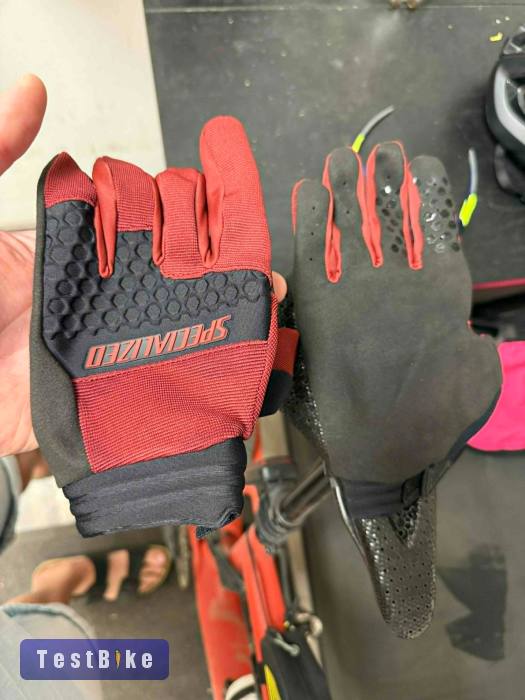 Specialized Trail Shield kesztyű Új, bontatlan