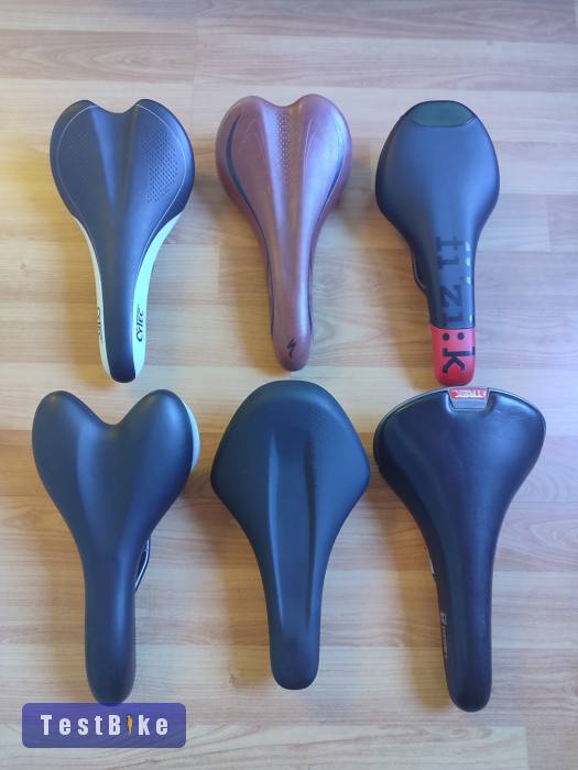 Specialized, Selle Royal, Cytec nyergek