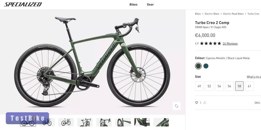 Specialized Turbo Creo 2 karbon