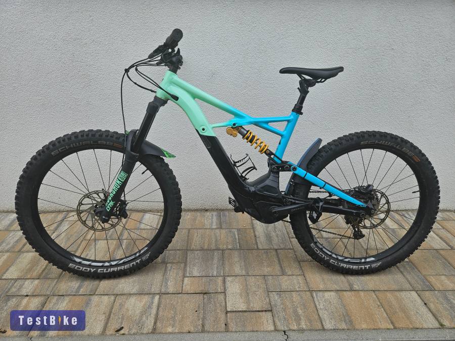 Specialized Turbo Kenevo FSR 6Fattie e-bike eladó 