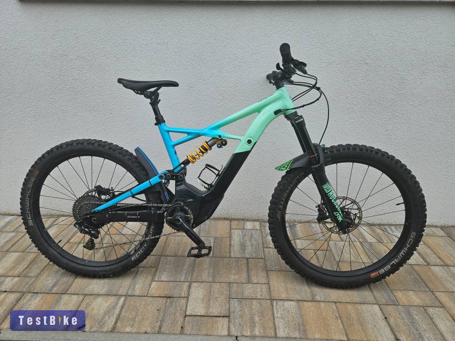 Specialized Turbo Kenevo FSR 6Fattie e-bike eladó 