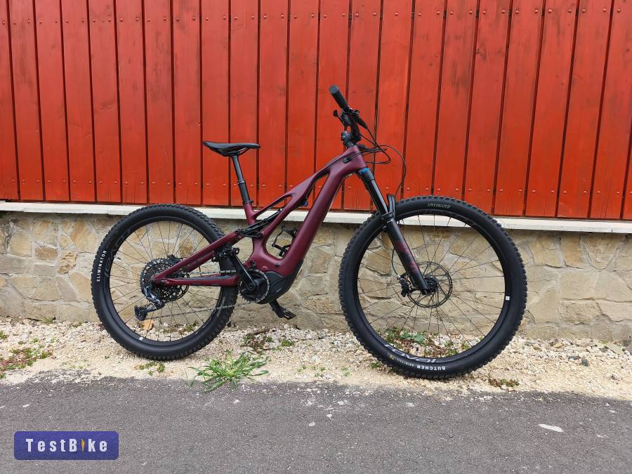 Specialized Turbo Levo 3 elektromos kerékpár Fox 38 XS 750 Km