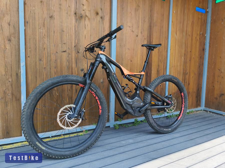 Specialized Turbo Levo Carbon FSR elektromos kerékpár Fully 