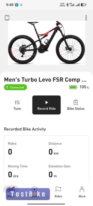 Specialized Turbo Levo Carbon FSR elektromos kerékpár Fully 