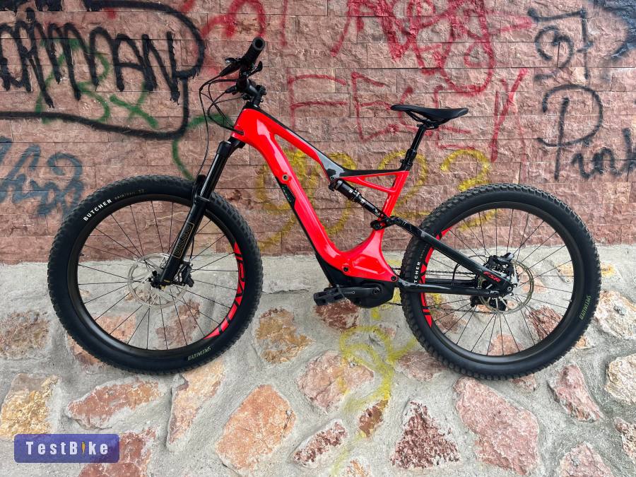 Specialized turbo levo carbon fully e-bike Made in U.S.A.