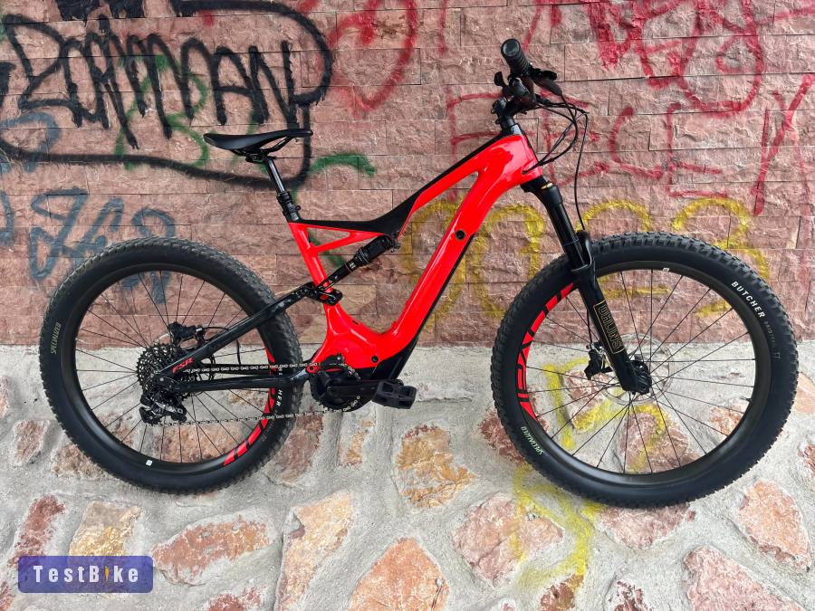 Specialized turbo levo carbon fully e-bike Made in U.S.A.