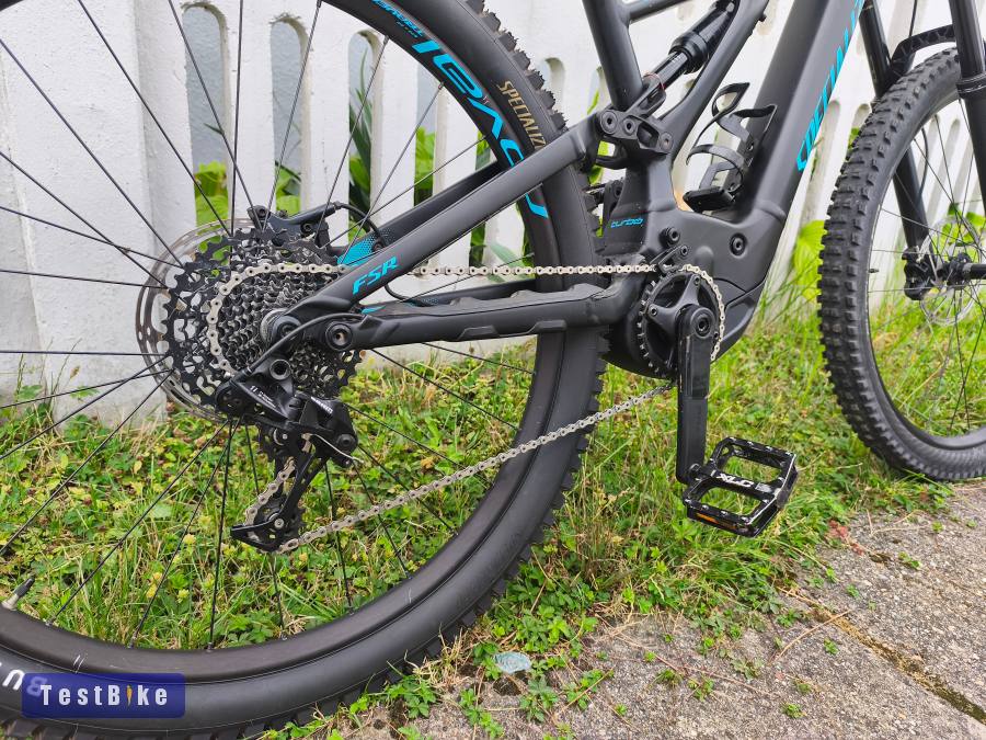 Specialized Turbo Levo elektromos kerékpár Fully M 1910 Km