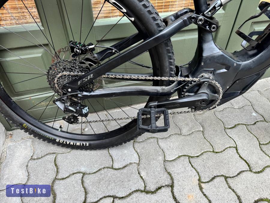 Specialized Turbo Levo FSR ebike