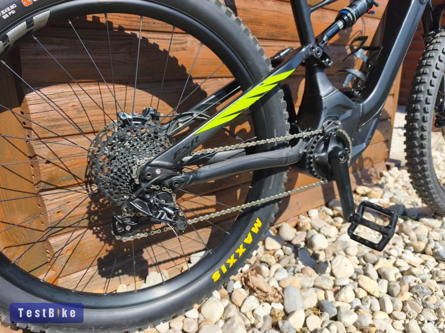 Specialized Turbo Levo FSR Fully elektromos kerékpár 1200 km