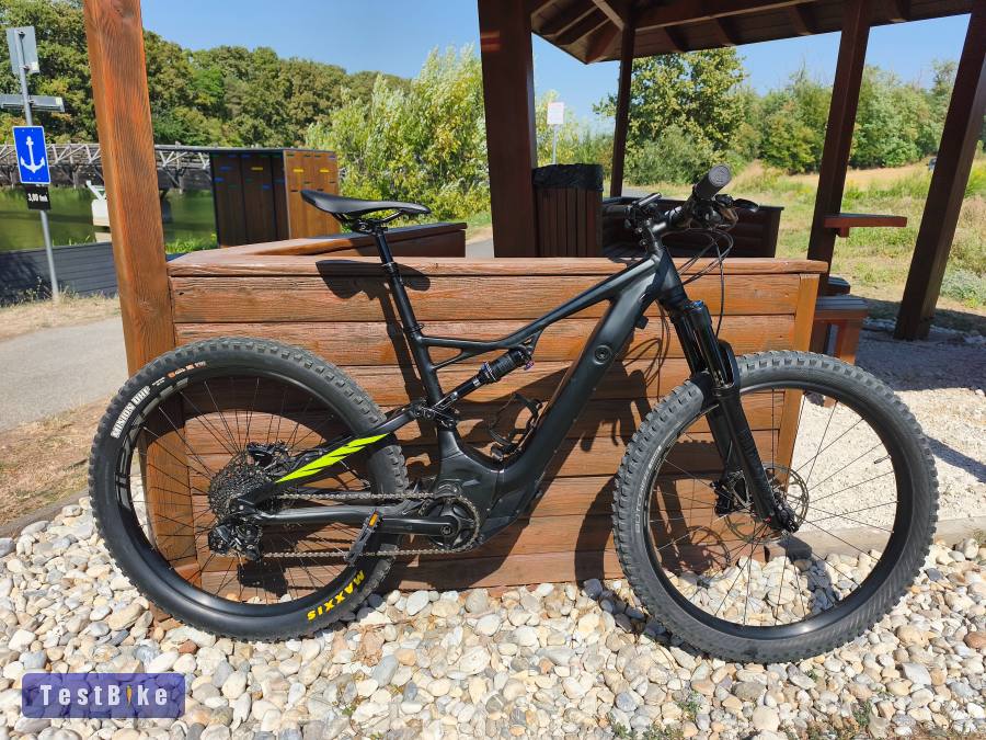 Specialized Turbo Levo FSR Fully elektromos kerékpár 1200 km