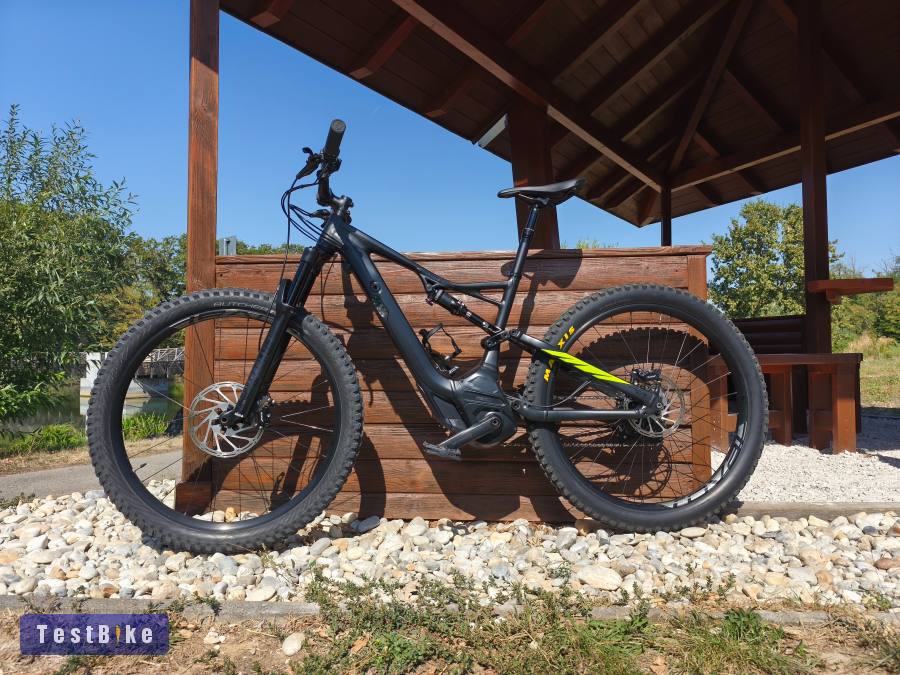 Specialized Turbo Levo FSR Fully elektromos kerékpár 1200 km