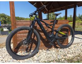 Specialized Turbo Levo FSR Fully elektromos kerékpár 1200 km