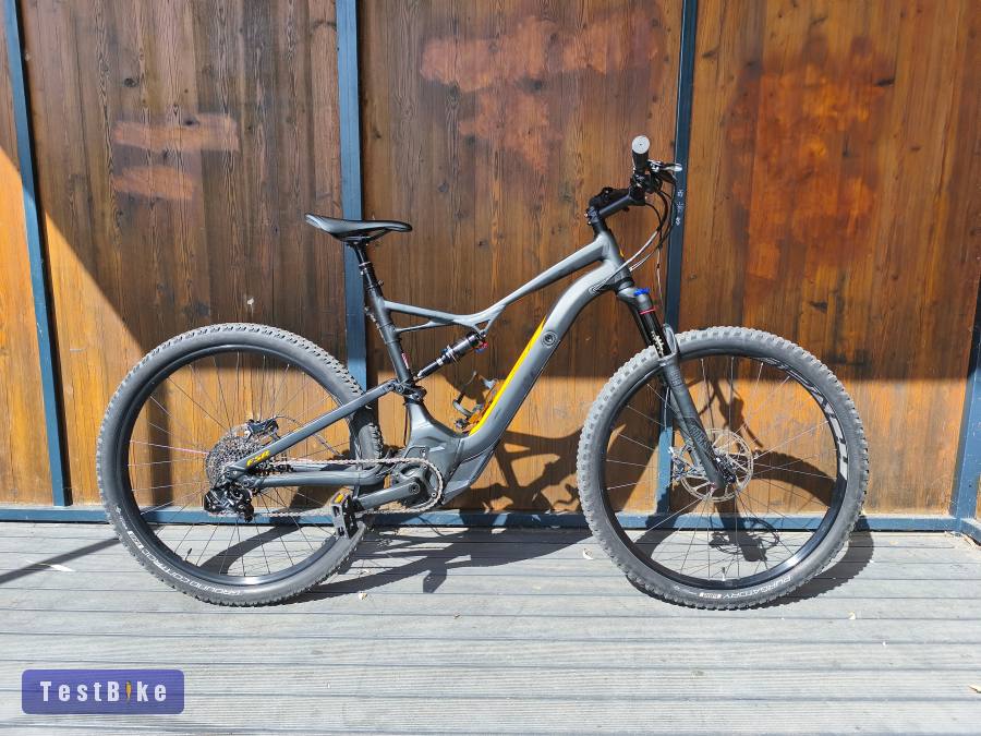 Specialized Turbo Levo FSR Fully elektromos kerékpár XL 3300 Km