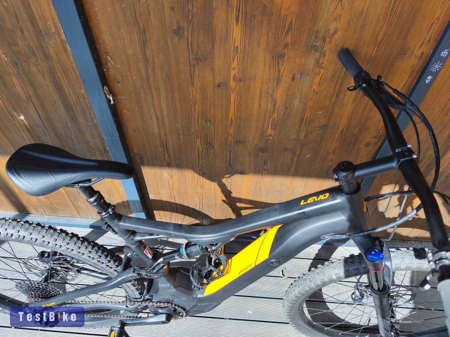 Specialized Turbo Levo FSR Fully elektromos kerékpár XL 3300 Km