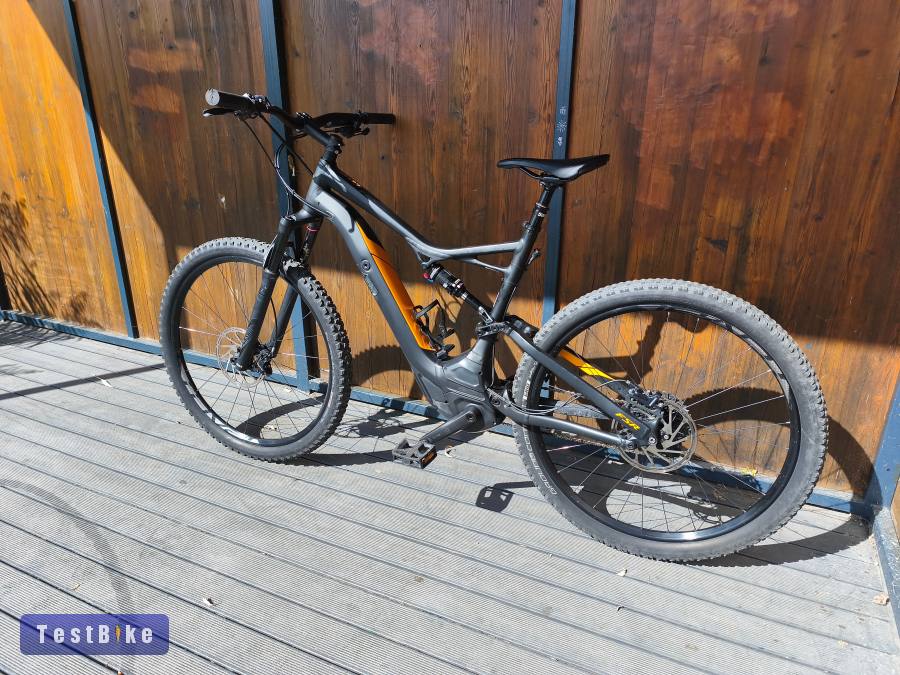 Specialized Turbo Levo FSR Fully elektromos kerékpár XL 3300 Km