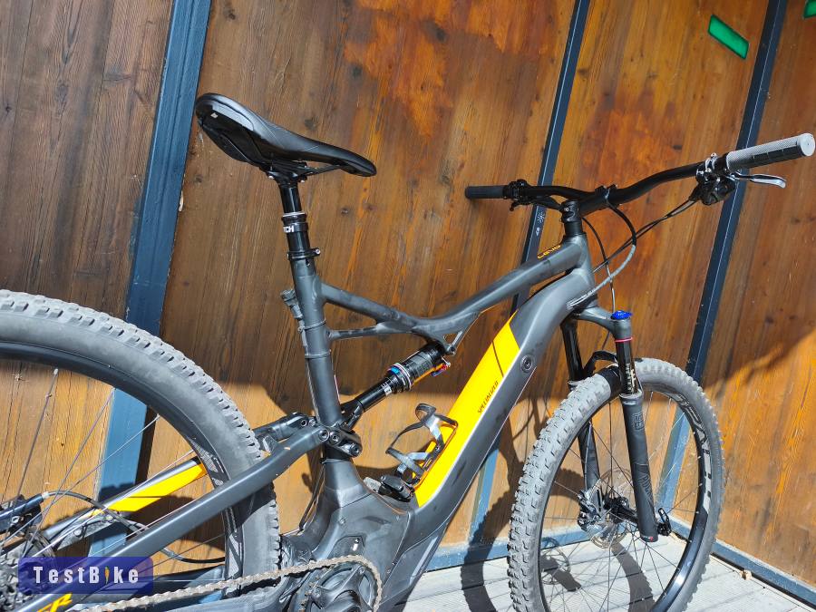 Specialized Turbo Levo FSR Fully elektromos kerékpár XL 3300 Km