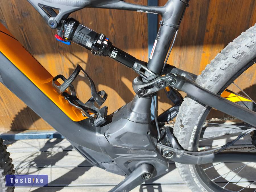 Specialized Turbo Levo FSR Fully elektromos kerékpár XL 3300 Km