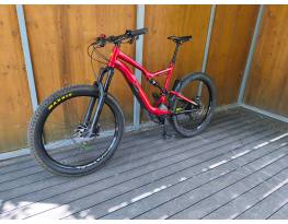 Specialized Turbo Levo FSR kerékpár Fully XL 