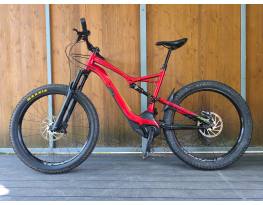 Specialized Turbo Levo FSR kerékpår Fully XL
