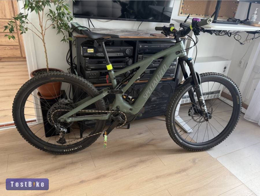 Specialized Turbo Levo G3 2025 – S3 méret, 93km, újszerű