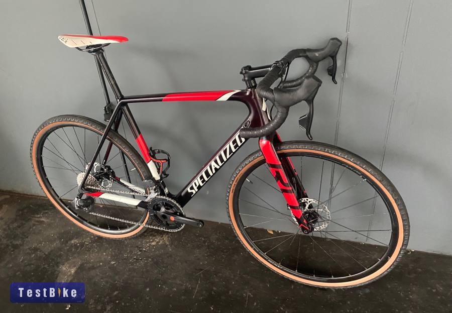 Specileized Crux karbon cyclocross Sram Axs szettel