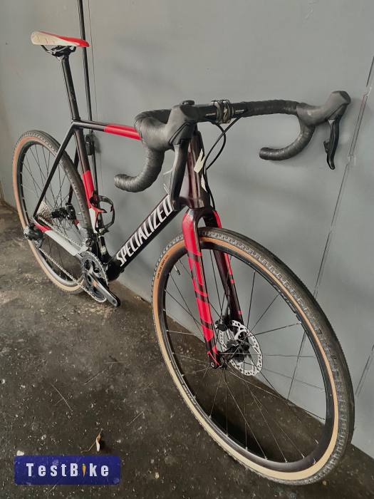 Specileized Crux karbon cyclocross Sram Axs szettel
