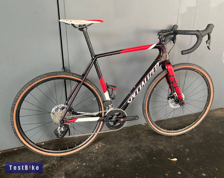 Specileized Crux karbon cyclocross Sram Axs szettel