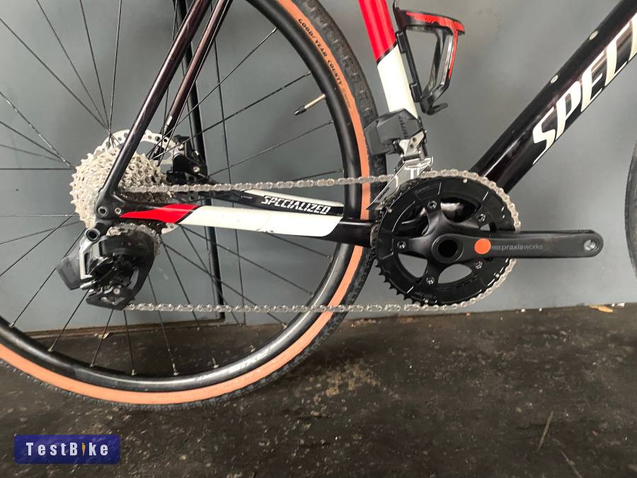 Specileized Crux karbon cyclocross Sram Axs szettel