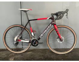 Specileized Crux karbon cyclocross Sram Axs szettel